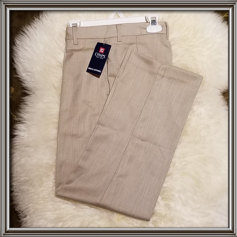 Chaps boys dress pants size 12.